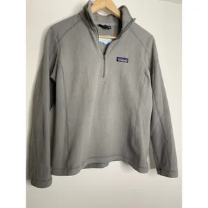 Patagonia Micro D Microfleece 1/4 Zip Pullover Womens Medium Flawed thumbnail 4