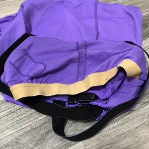 Lululemon Purple Workout Tank Top; size 4 women’s thumbnail 4