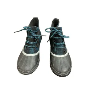 Sorel Womens Out N About Plus Lug Sole Boot Black Blue size8 thumbnail 2