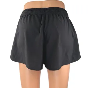 Aritzia TNAction Women's Black Relaxed Yoga Workout Athletic Mini Shorts Size S thumbnail 3