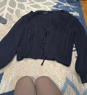 Shein Cardigan Sweater Knit thumbnail 1