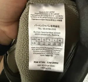 Burton zip up  thumbnail 5