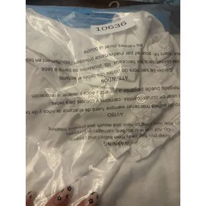 Boden white cotton ruffle thumbnail 11