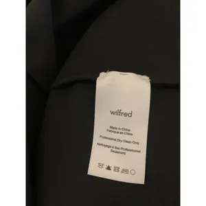 Aritzia Wilfred Bisous Black Silk Spaghetti Strap Empire Waist Maxi Dress Small thumbnail 4