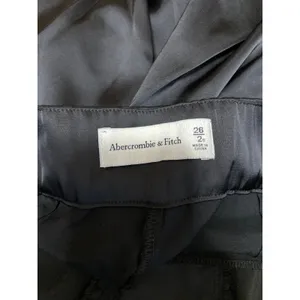 NEW Abercrombie & Fitch Women's Pleated Palazzo Wide Leg Trousers Dress Pants 26 thumbnail 6