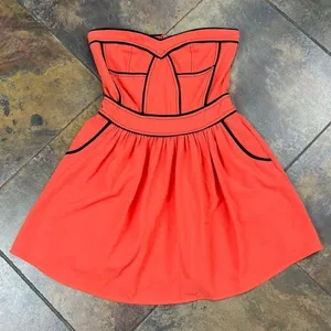 Sugarlips Strapless Corset Mini Dress Medium thumbnail 3