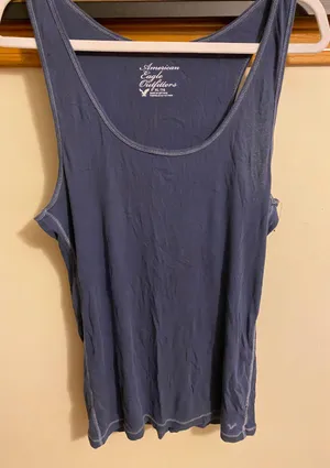 American Eagle Outfitters Blue Tank Top thumbnail 1