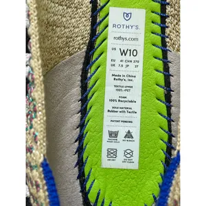 Rothy’s The Point Multi Metallic Flats thumbnail 6