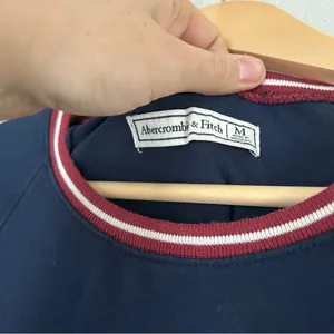 Abercrombie & Fitch Navy Blue T-Shirt Dress Casual Comfy Medium thumbnail 2