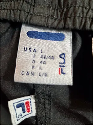 FILA Women’s Lightweight Athletic Running Shorts Black Size Large W-210 thumbnail 4