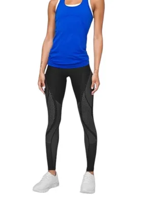 Lululemon Mapped Out High-Rise Tight 28" Black Glacier Grey Size 2 thumbnail 11