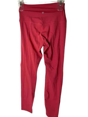 Lululemon align pant pink women's size 6 thumbnail 2