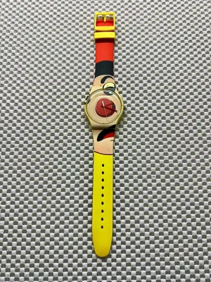 Swatch Watch Dangerous Lies SUOJ103 Classic 2015 thumbnail 2