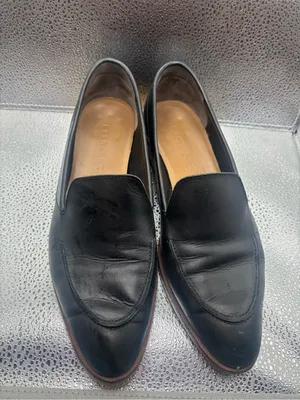 Everlane The Modern Loafer Women’s Size 8.5 Black Leather Slip On Made In Italy thumbnail 2