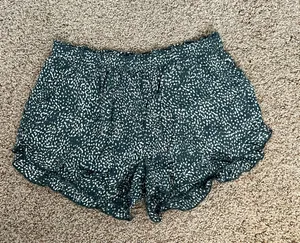 Melrose and Market Flowy Ruffle Shorts thumbnail 1