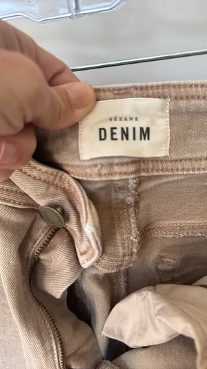 Sézane Le crop jeans thumbnail 3