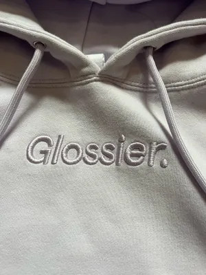 Glossier Lavender Limited Edition Hoodie thumbnail 3