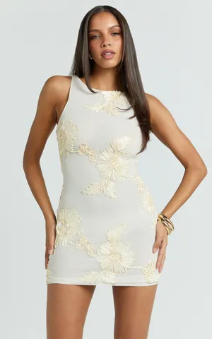 Showpo Mini Dress White thumbnail 1
