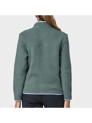 Patagonia Retro Pile Jacket NOUVEAU GREEN Women's XS thumbnail 4