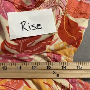 Haute Hippie Shorts Size Medium Hawaiian Tropical Floral India Summer Resort thumbnail 9