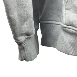 Abercrombie & Fitch Men's Blue Gray Pullover Hoodie‎ Size M Tall thumbnail 7