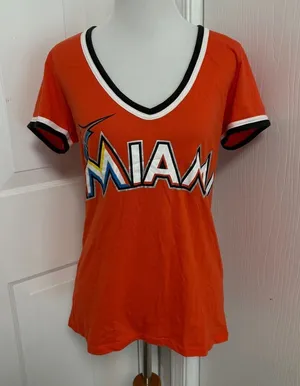 Miami Dolphins Tee VS Pink D2* thumbnail 1