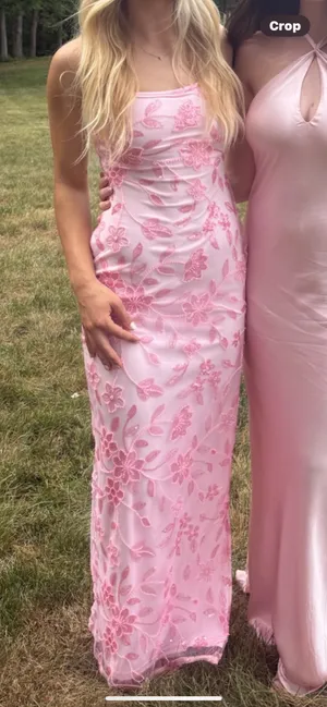 Peppermayo Pink Beaded Dress  thumbnail 4