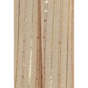 Sundress REVOLVE Chicago Long Maxi Dress XS/S Gold Sequin Lurex Boho Resort NWT thumbnail 7
