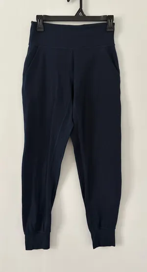 Lululemon Align High Rise Joggers 28in True Navy Blue 6 thumbnail 1