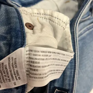 Abercrombie & Fitch Simons high rise ankle jeans thumbnail 6