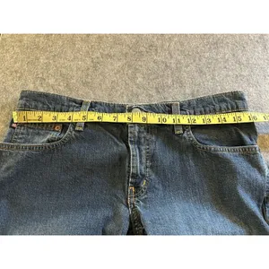 Vintage Ralph Lauren Kelly Cotton Denim Blue Jean 8 X 32 Studded RL Patch Y2K thumbnail 10