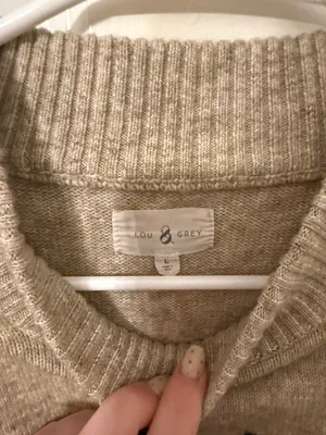 Lou & Grey Grey Sweater thumbnail 2