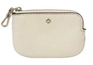 Kate Spade New York Cream‎ Rosie Pebbled leather Coin Purse thumbnail 1