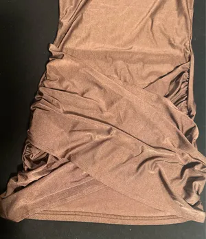 SheIn Brown dress thumbnail 2