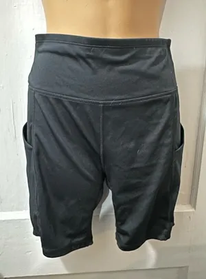 Unbranded‎ Black Bike Shorts with Pockets in S thumbnail 1