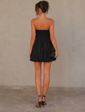 Vintage GUESS Strapless Ruched Bodice Dress thumbnail 10