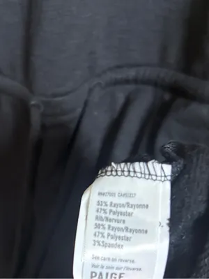 Paige black dress size XS thumbnail 9