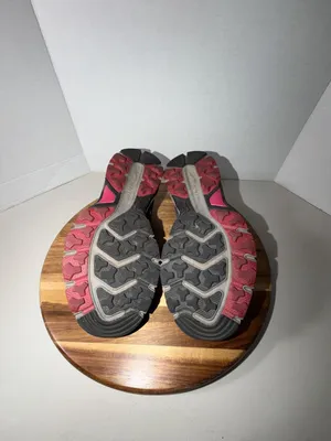 Nike Air Alvord 10 Women's Trail Running Shoes Gray Pink thumbnail 9