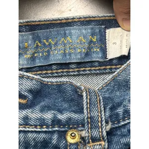 Vintage Lawman High Rise Rodeo Denim Western Cowgirl Y2K Jeans Women's‎ 3 thumbnail 5