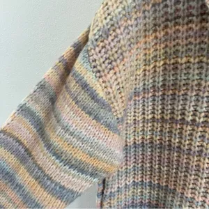 Aerie Cozy Wool Blend Knit Hoodie Sweater XS Soft Casual Lounge Streetwear‎ thumbnail 13
