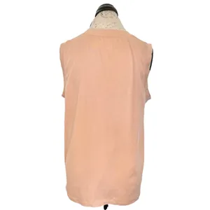 Madewell Make Weekends Longer Activewear Womens Sleeveless Top Blouse Sz Large thumbnail 4