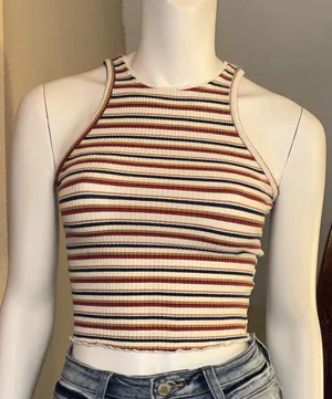 Fitz + Eddi Top Crop Tank thumbnail 1