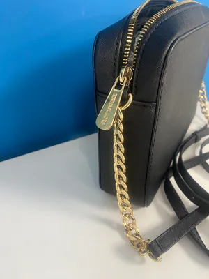 Michael Kors Black Crossbody Handbag thumbnail 3