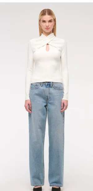 Abercrombie Mockneck Sweater thumbnail 2