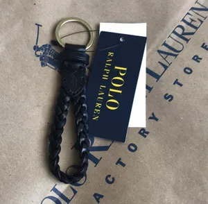 Ralph Lauren Polo Ralph Key Chain NWT In black thumbnail 1
