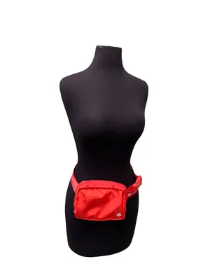 Pure Barre Red Belt Bag Crossbody Fanny Pack Athleisure thumbnail 3