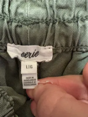 aerie Olive high-Waist Shorts thumbnail 3