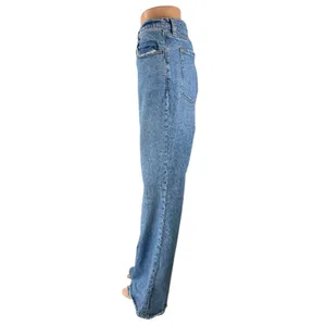 Abercrombie & Fitch The Vintage Flare Blue High Rise Bootcut Denim Jeans Size 32 thumbnail 2