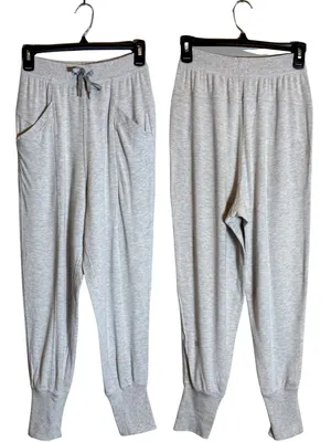 Lululemon Still Chill Jogger Sweatpants Women's 2 Heather Gray Active Loungewear thumbnail 3