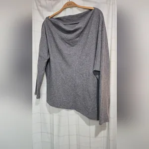 Astr The Label Off the Shoulder Long Sleeve Sweater thumbnail 7